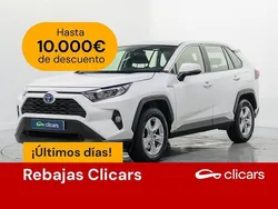 Blanco Usado 2020 Toyota RAV4 Hybrid Business Edition SUV | 27.290 € (Precio justo)