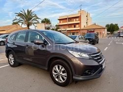 Marrón Usado 2014 Honda CR-V Elegance SUV | 8950 € (Super precio)