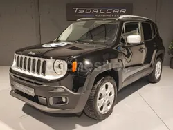 Negro Usado 2015 Jeep Renegade Limited SUV | 13.900 € (Super precio)