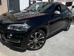 Negro Usado 2017 BMW X6 SUV | 42.849 €