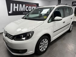 Blanco Usado 2011 VW Touran Advance Monovolumen | 11.990 € (Un poco caro)