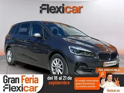 Gris Usado 2021 BMW 216 Familiar | 20.890 € (Precio justo)