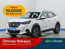 Blanco Usado 2020 Peugeot 2008 Allure SUV | 14.290 € (Precio justo)