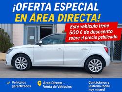 Blanco Usado 2013 Audi A1 Sportback Attraction Utilitario | 12.990 € (Precio justo)
