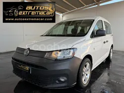 Blanco Usado 2021 VW Caddy Edition Monovolumen | 15.999 € (Un poco caro)