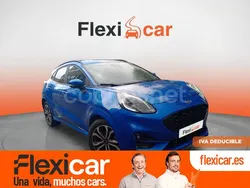 Azul Usado 2022 Ford Puma ST-Line SUV | 16.090 € (Precio justo)