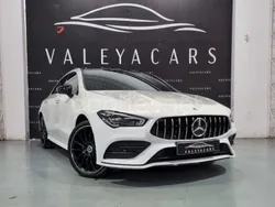 Blanco Usado 2022 Mercedes CLA250e Berlina | 35.950 € (Un poco caro)
