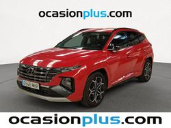 Rojo Usado 2023 Hyundai Tucson N Line SUV | 23.628 € (Un poco caro)