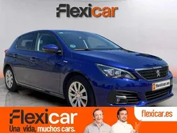 Azul Usado 2019 Peugeot 308 Allure Utilitario | 10.990 € (Precio justo)
