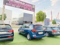 Azul Usado 2016 Opel Zafira Excellence Monovolumen | 9900 € (Buen precio)