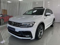 Blanco Usado 2019 VW Tiguan Allspace Sportline SUV | 31.990 € (Un poco caro)