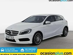 Blanco Usado 2015 Mercedes A180 AMG line Utilitario | 16.150 € (Precio justo)