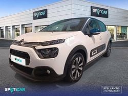Blanco Usado 2021 Citroën C3 Feel Utilitario | 11.890 € (Precio justo)