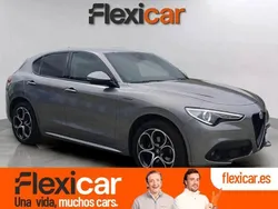 Gris Usado 2020 Alfa Romeo Stelvio Executive SUV | 31.491 € (Precio justo)