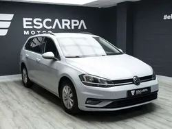 Gris Usado 2018 VW Golf VII Familiar | 12.000 € (Precio justo)