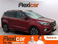 Burdeos Usado 2018 Ford Kuga ST-Line SUV | 12.590 € (Precio justo)