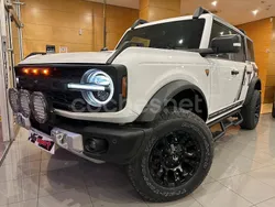 Blanco Usado 2024 Ford Bronco SUV | 79.900 € (Un poco caro)