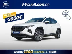 Blanco Usado 2022 Hyundai Tucson SUV | 23.985 € (Precio justo)