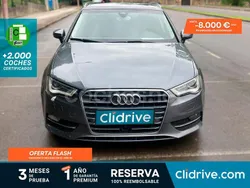 Gris / plata Usado 2013 Audi A3 Sportback Ambition Berlina | 10.290 € (Precio justo)