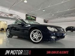 Azul Usado 2006 Mercedes SL350 Coupe | 20.900 € (Super precio)