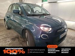 Azul Usado 2022 Fiat 500e Icon Utilitario | 14.450 € (Buen precio)