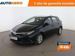 Blue Used 2016 Toyota Auris Active Sedan | 12.799 € (Fair price)