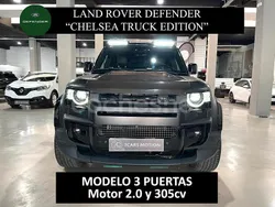 Gris / plata Usado 2023 Land Rover Defender SUV | 117.490 € (Un poco caro)