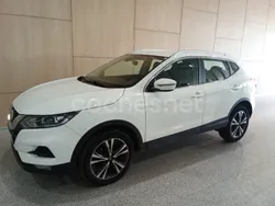 Blanco Usado 2020 Nissan Qashqai SUV | 22.200 € (Un poco caro)