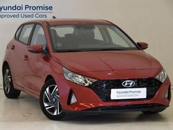 Granate Usado 2024 Hyundai i20 | 16.990 € (Precio justo)