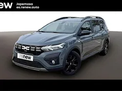 Gris urban Usado 2024 Dacia Jogger Extreme Familiar | 24.990 € (Precio justo)