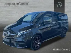 Gris Usado 2024 Mercedes V220 Avantgarde Monovolumen | 66.220 €