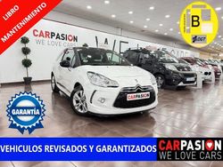 Blanco Usado 2015 DS Automobiles DS3 Berlina | 8300 €