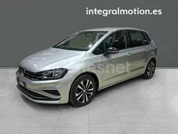 Marrón Usado 2019 VW Golf Sportsvan Advance Monovolumen | 17.900 € (Caro)