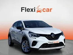Blanco Usado 2021 Renault Captur Intens SUV | 11.890 € (Super precio)