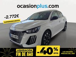 Blanco Usado 2025 Peugeot 208 Allure Utilitario | 18.950 € (Precio justo)