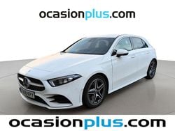 Blanco Usado 2018 Mercedes A180 AMG Utilitario | 18.091 € (Precio justo)