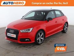 Rojo Usado 2016 Audi A1 | 15.199 € (Precio justo)