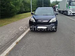 Negro Usado 2008 Honda CR-V Elegance SUV | 6990 € (Precio justo)