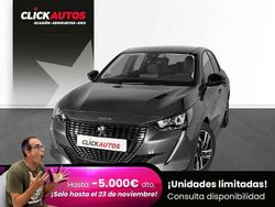 Gris Usado 2023 Peugeot 208 Allure Utilitario | 13.550 € (Buen precio)