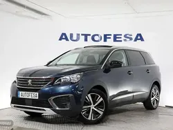 Azul Usado 2019 Peugeot 5008 Allure Monovolumen | 17.950 € (Precio justo)