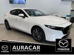 Blanco Nuevo 2025 Mazda 3 Center-Line Berlina | 28.200 € (Precio justo)
