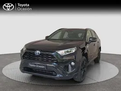 Negro Usado 2021 Toyota RAV4 Hybrid Edition SUV | 38.800 € (Un poco caro)
