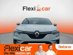 Blanco Usado 2021 Renault Mégane GrandTour Intens Familiar | 17.390 € (Precio justo)