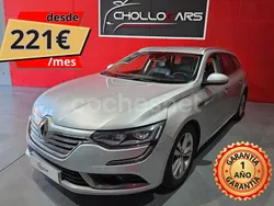 Gris / plata Usado 2019 Renault Talisman Zen Familiar | 15.497 € (Precio justo)