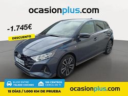 Gris Usado 2023 Hyundai i20 N Line Berlina | 19.200 € (Precio justo)