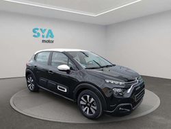 Negro Usado 2022 Citroën C3 Feel Utilitario | 10.020 € (Buen precio)