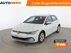 Blanco Usado 2021 VW Golf VIII Berlina | 17.099 € (Precio justo)