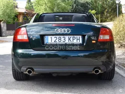 Verde Usado 2004 Audi A4 Cabriolet S-Line Descapotable | 6900 € (Precio justo)