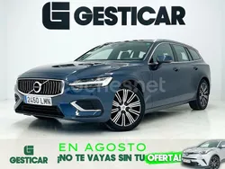 Azul Usado 2021 Volvo V60 Inscription Familiar | 30.990 € (Precio justo)