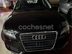 Negro Usado 2009 Audi A4 Berlina | 7200 € (Buen precio)